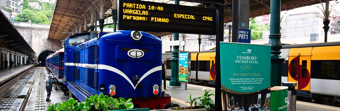 Presidential train offers a unique experience