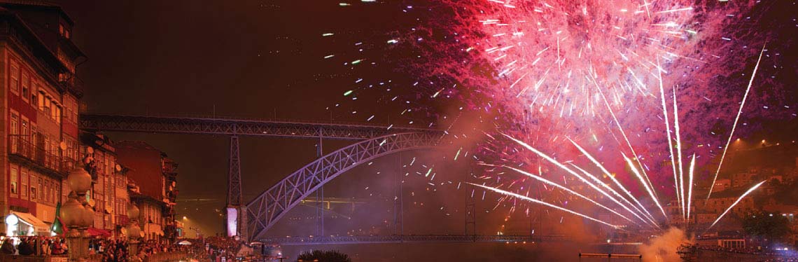 São João no Porto e em Braga