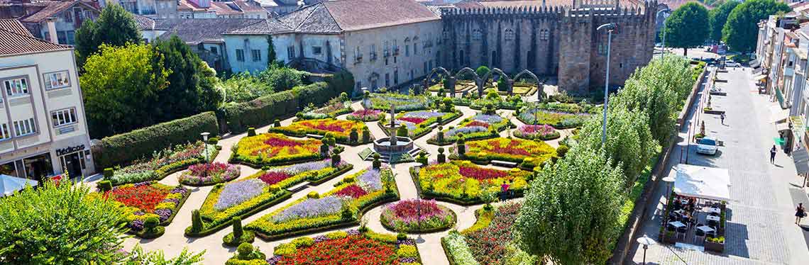 Reescrever história em Braga